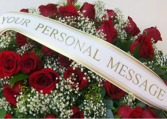 Funeral Banner Ribbon