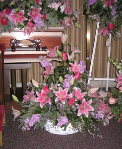 Funeral Basket 10 Funeral Baskets