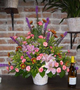 Funeral Basket 11 Funeral Baskets