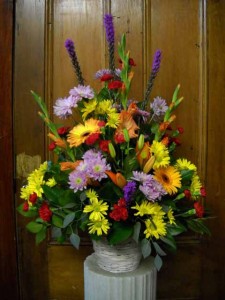 Funeral Basket 3 Funeral Baskets