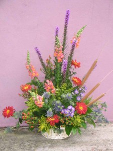 Funeral Basket 5 Funeral Baskets