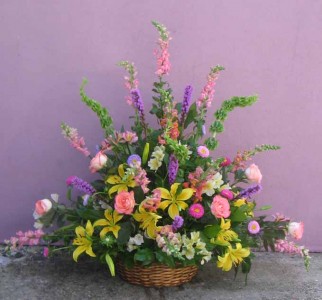 Funeral Basket 8 Funeral Baskets
