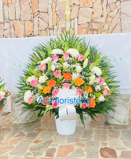 funeral basket All ocassions