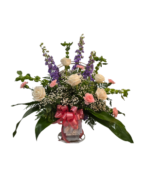 Funeral basket funeral