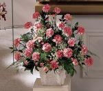 SYMPATHY ARRANGEMENT FOR THE HOME OR SERVICE