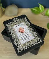 Funeral Card Box 