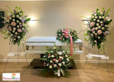 Funeral Combo Sympathy in Miami, FL | FLOWERTOPIA