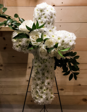 Funeral Cross in Osoyoos, BC | POLKA DOT DOOR Funeral Cross in Osoyoos, BC | POLKA DOT DOOR