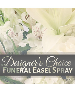 Funeral Easel Spray Designer's Choice
