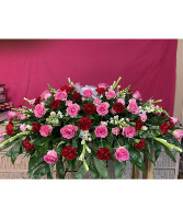 Funeral Florals Sympathy Arrangement