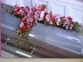 OLD RUGGED CROSS CASKET BLANKET Funeral Flowers