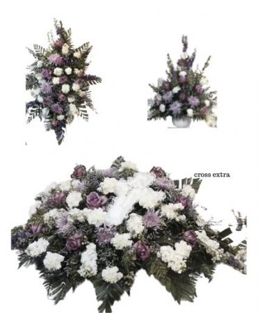 Purple Funeral Funeral Package
