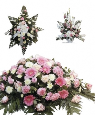 Pink Funeral Funeral Package