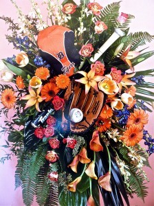 SPORTS SPRAY Funeral Flowers