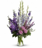 Funeral Flowers Vase 