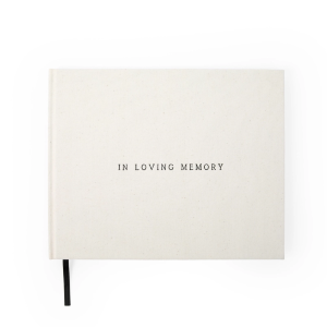 Funeral Guest Book 