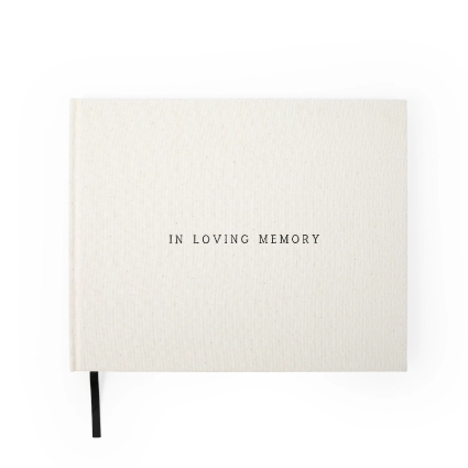 Funeral Guest Book 