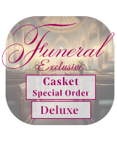 Funeral Home Exclusive Deluxe Casket Spray Casket Spray