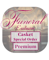 Funeral Home Exclusive Premium Casket Spray Casket Spray