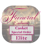 Funeral Home Exclusive Special Casket Elite Casket Spray