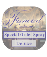 Funeral Home Exclusive Special Deluxe Spray Funeral Spray