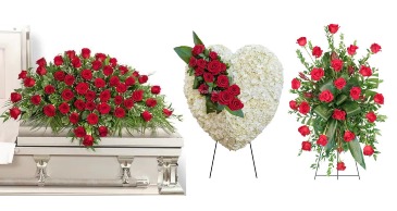 Funeral Package #2: Heartfelt Expressions in Middletown, NY | ABSOLUTELY FLOWERS