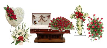 Funeral Package #4: A Life Well Lived in Middletown, NY | ABSOLUTELY FLOWERS