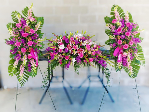 Funeral package Casket Piece and a two Sprays in Ozone Park, NY | Heavenly Florist Funeral package Casket Piece and a two Sprays in Ozone Park, NY | Heavenly Florist