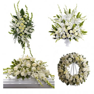 Funeral Package White 