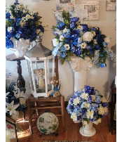 funeral side stand available in assorted colors funeral