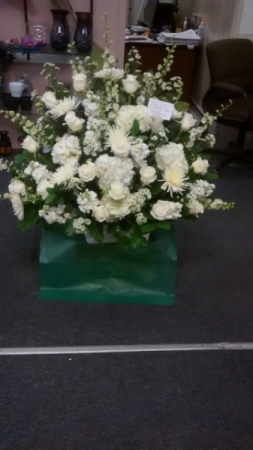 Funeral Spray Funeral Arrangement