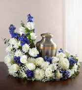 Funeral Urn Floral Arrangement