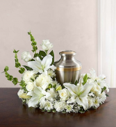 Funeral Urn Floral Arrangement