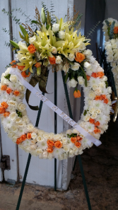 funeral wreath funeral