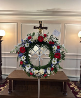 Funeral Wreath Standing Sprays 