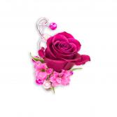 Funfetti Boutonniere 