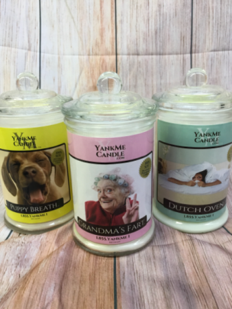 Funny candles  