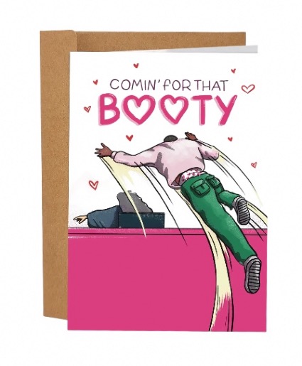 Funny Valentine Day Card  