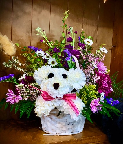 Fur Baby Arrangement