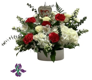 Fur-ever My Friend Pet Memorial Arrangement