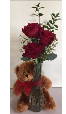 Furever Friend Vase Arrangement