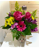 Furry Friends Bouquet Powell Florist Exclusive