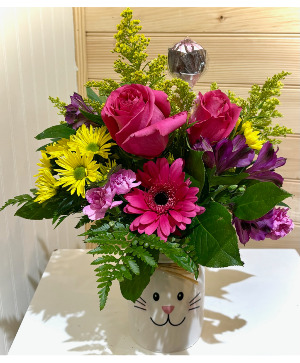 Furry Friends Bouquet Powell Florist Exclusive