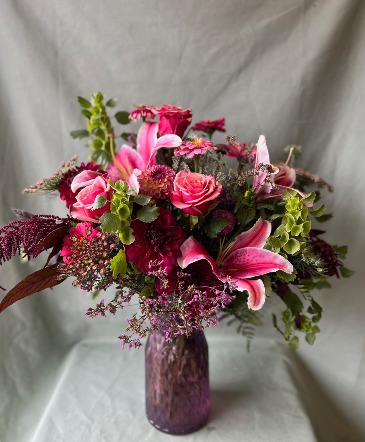 Fuschia Garden Goodies  in La Grande, OR | FITZGERALD FLOWERS