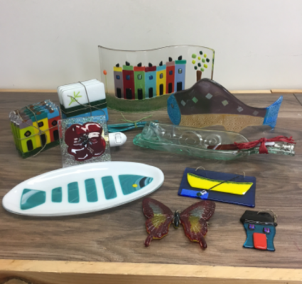 Ginger Glass creations Made in Newfoundland 