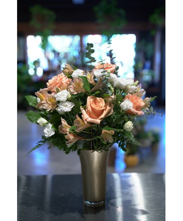 Fuzzy Naval  Shimmering Bouquet in South Milwaukee, WI | PARKWAY FLORAL INC.