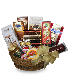 Gourmet Basket Gift