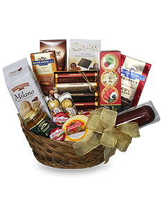 Gourmet basket gift basket in olds, ab casa de flores Casa gourmet milano