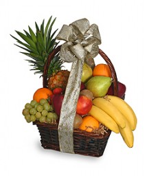Festive Fruit Basket Gift Basket