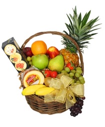 Get Well Fruit Basket Small (hand delivery only NYC area)